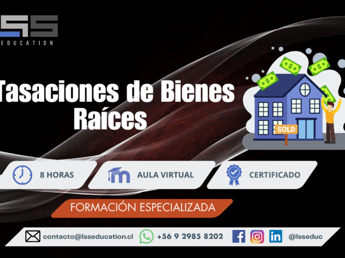 TASACIONES DE BIENES RAÍCES URBANOS