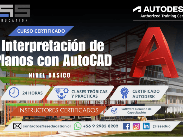 INTERPRETACIÓN DE PLANOS CON AUTOCAD
