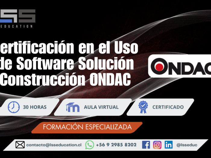 CERTIFICACIÓN SOFTWARE ONDAC