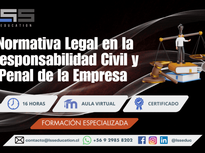 Normativa legal en la responsabilidad civil y penal de la empresa