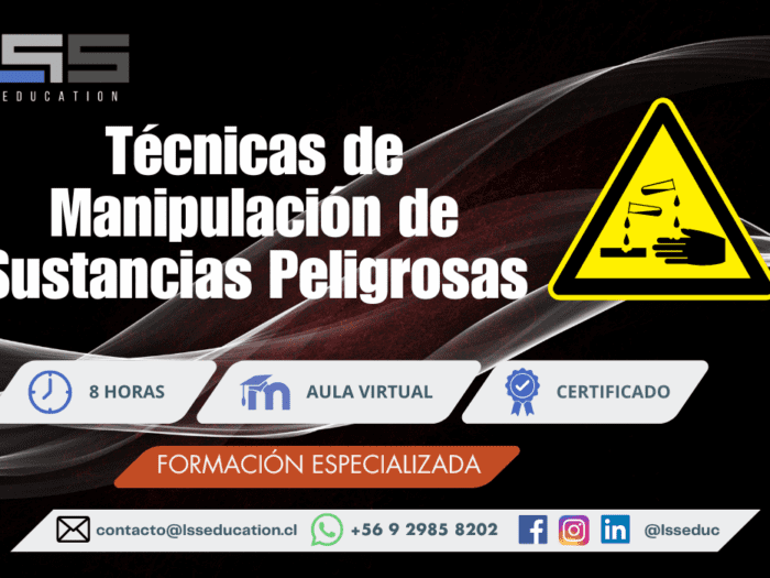 Técnicas de manipulación de sustancias peligrosas