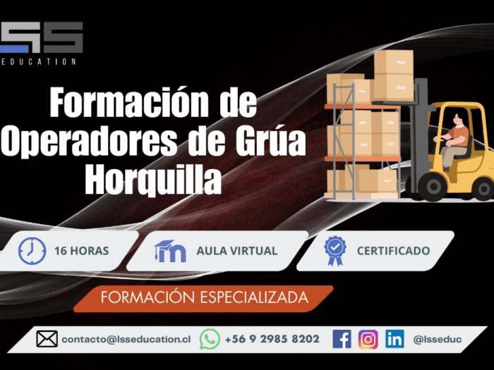 Formación de Operadores de Grúa Horquilla