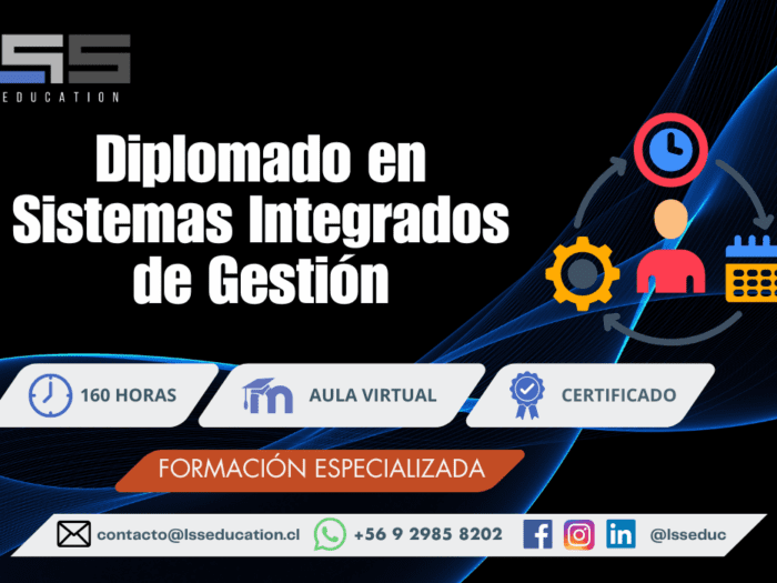 DIPLOMADO EN  SISTEMAS INTEGRADOS  DE GESTIÓN