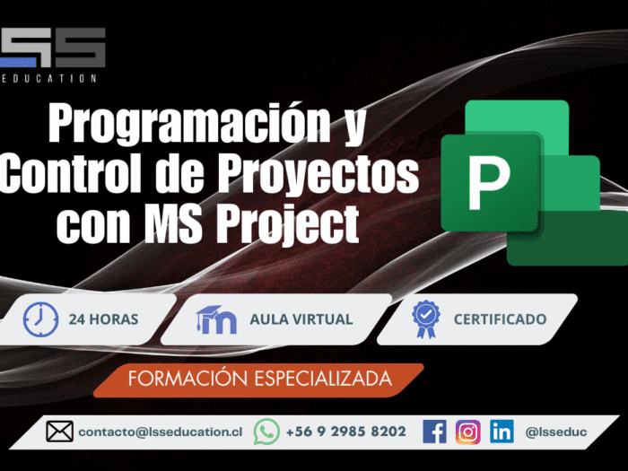 PROGRAMACIÓN Y CONTROL DE PROYECTOS CON MS PROJECT