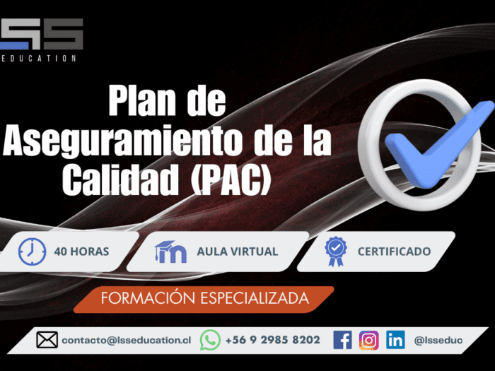 Plan de Aseguramiento de la Calidad (PAC)