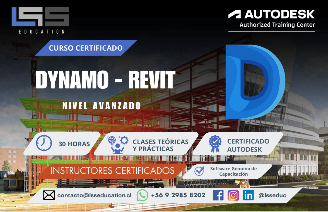 DYNAMO - REVIT NIVEL EXPERTO