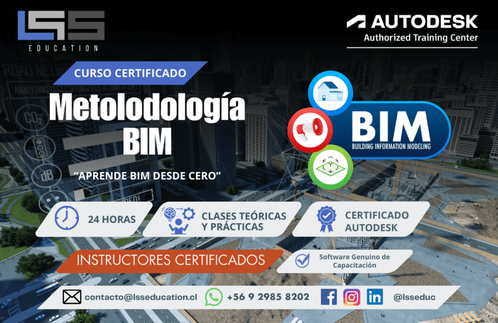 METODOLOGÍA BIM «APRENDE BIM DESDE CERO» – L-SS Education Chile