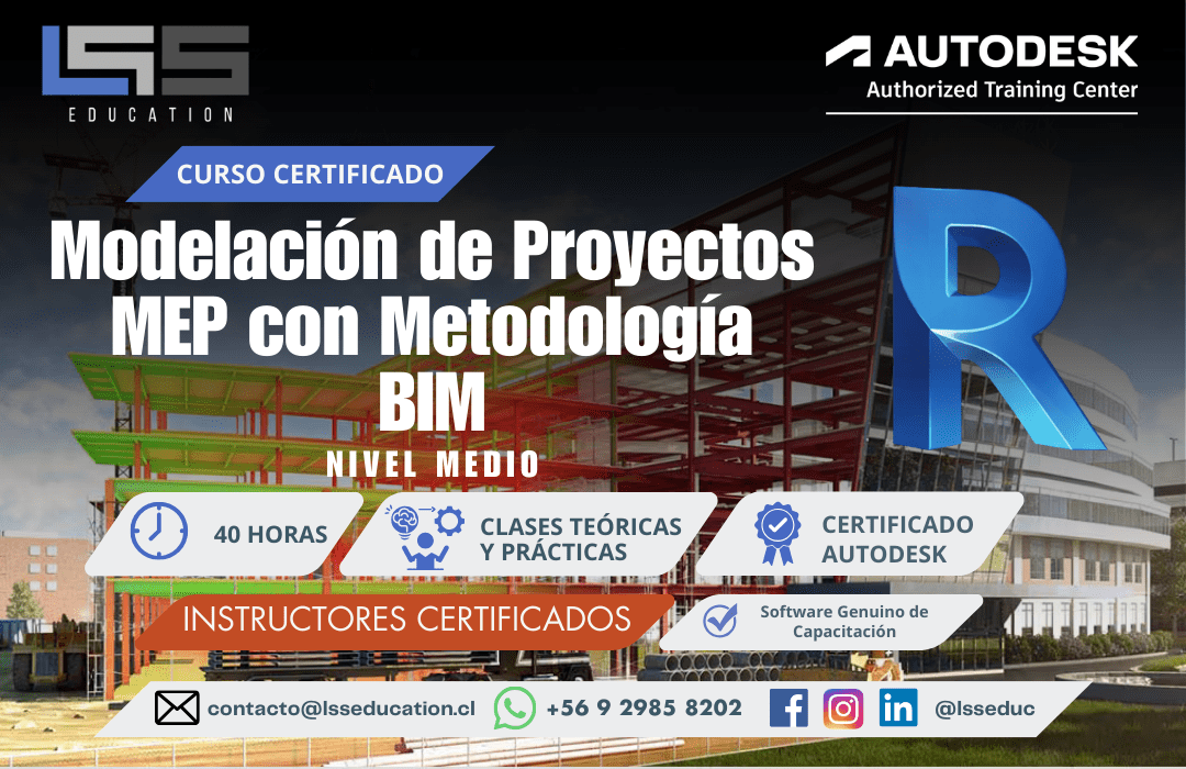 MODELACIÓN DE PROYECTOS MEP CON METODOLOGÍA BIM